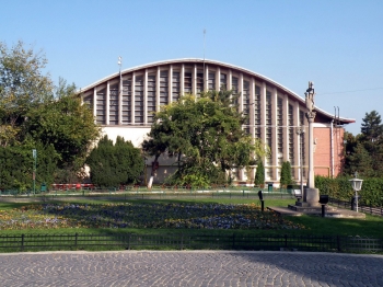 Pavilion H, Parcul Herăstrău, București (1963-1964)
